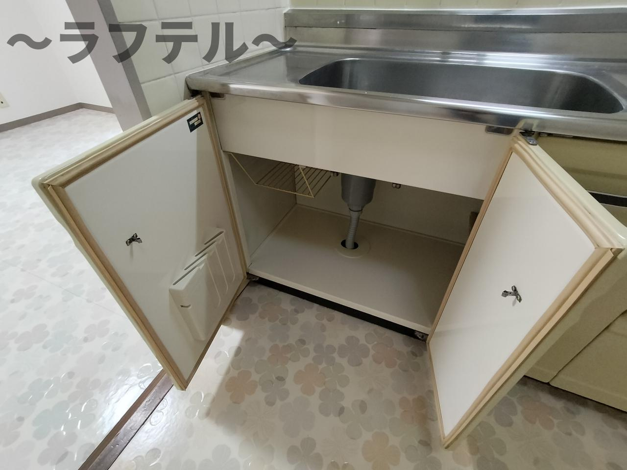 所沢市美原町１丁目の賃貸マンションのキッチン|別部屋イメージ