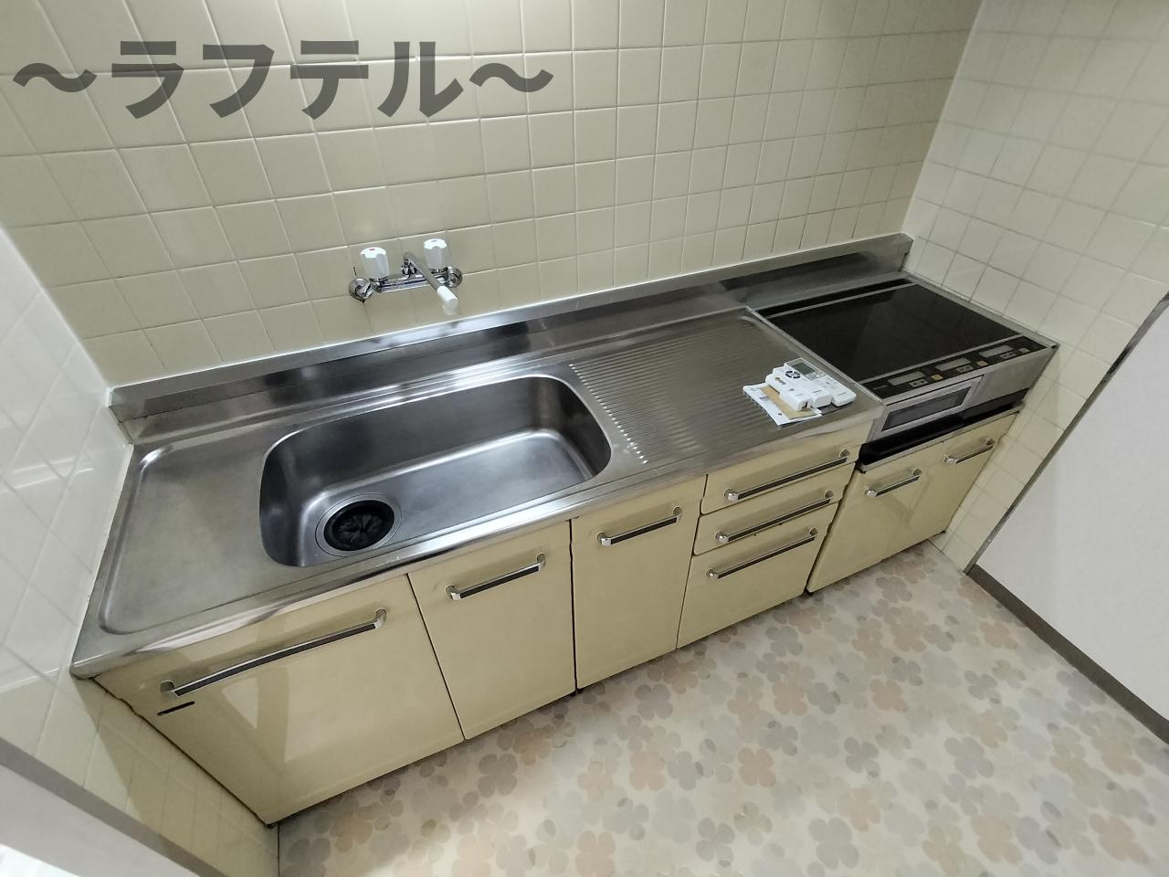 所沢市美原町１丁目の賃貸マンションのキッチン|別部屋イメージ