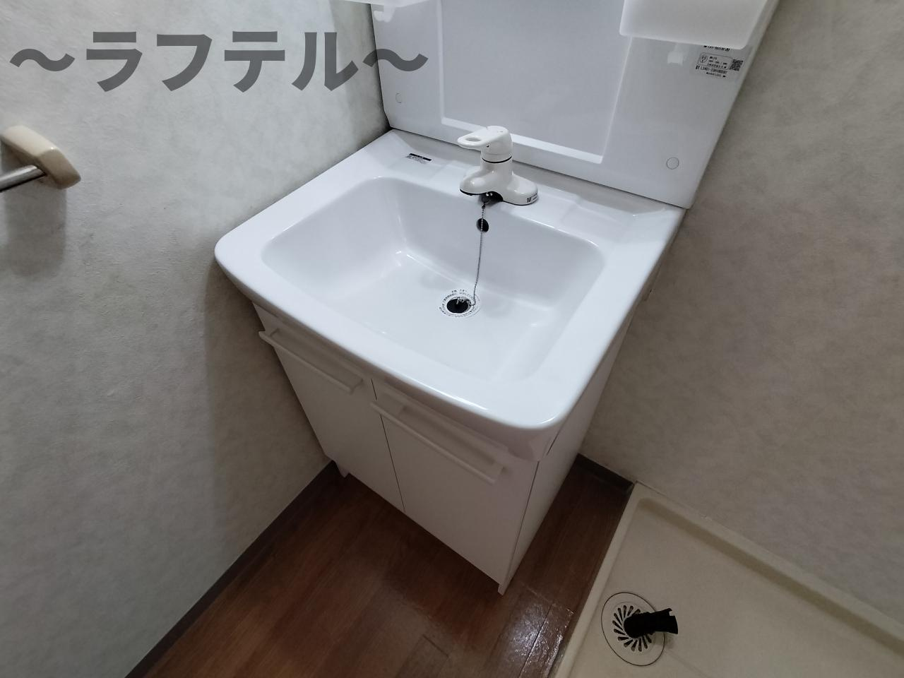 所沢市美原町１丁目の賃貸マンションの洗面所|別部屋イメージ