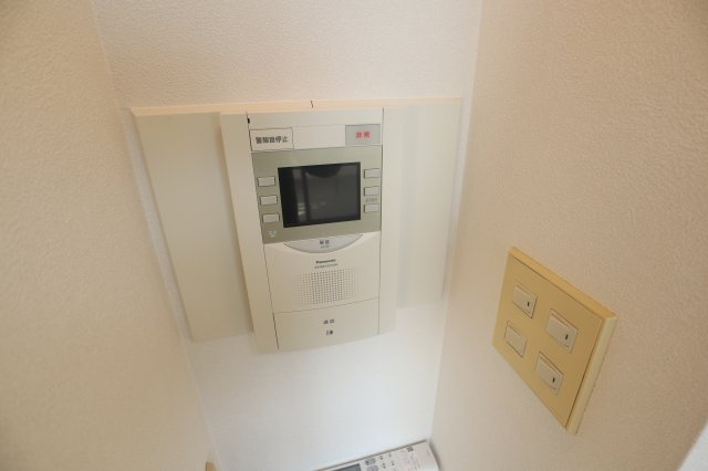 天理二階堂パーク・ホームズのセキュリティ