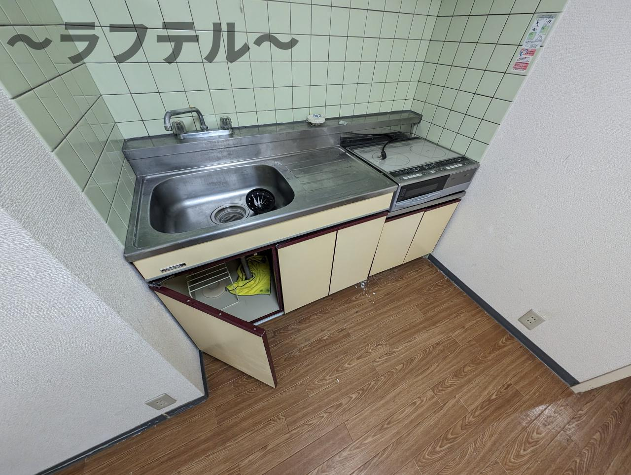 所沢市緑町３丁目の賃貸マンションのキッチン