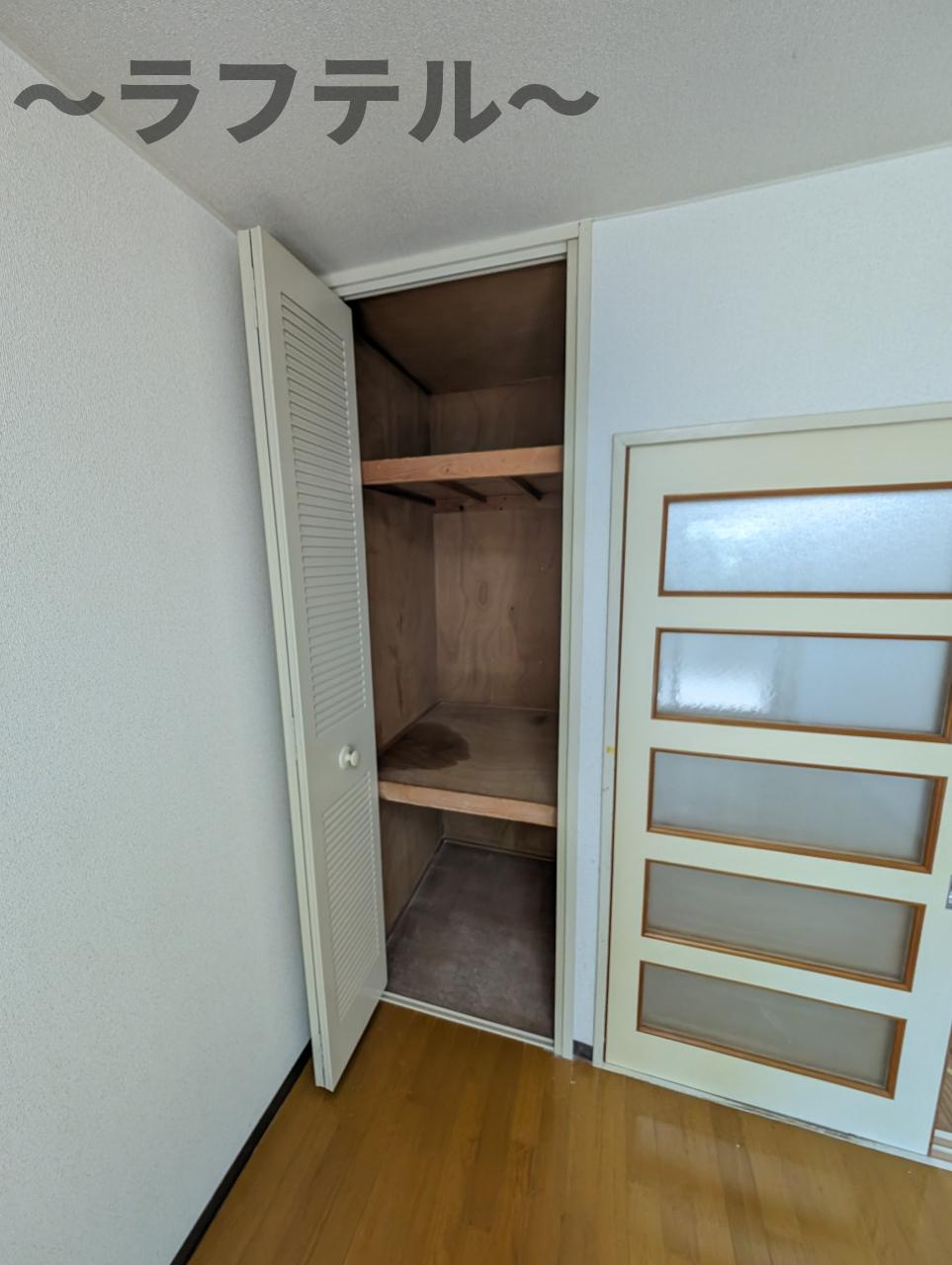 所沢市緑町３丁目の賃貸マンションの収納