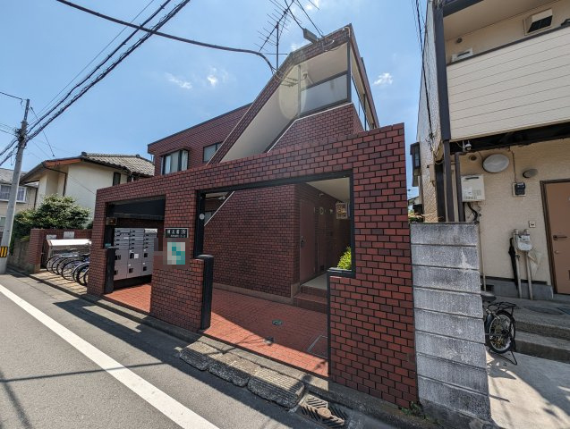 所沢市緑町３丁目の賃貸マンションの外観
