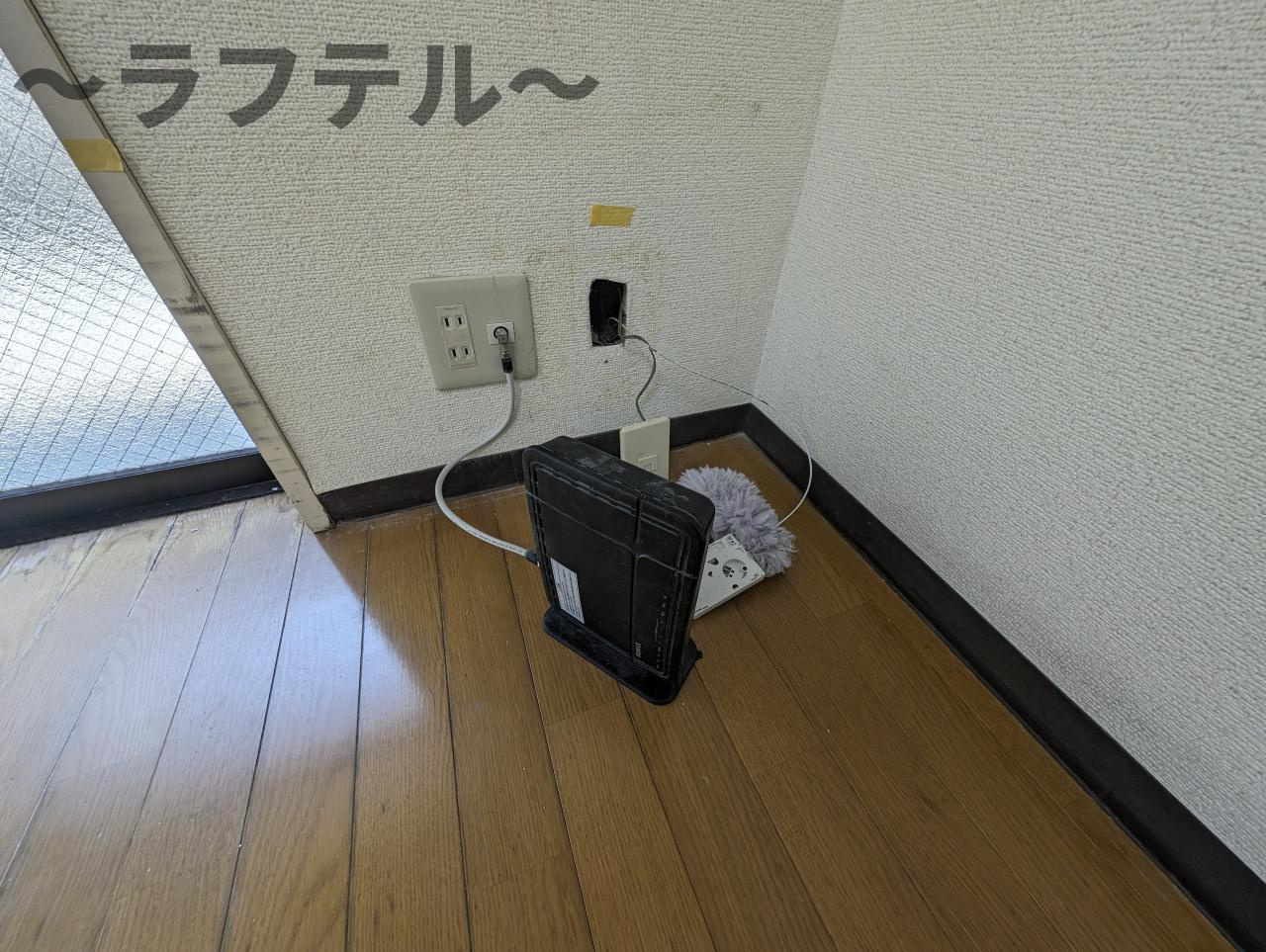 所沢市緑町３丁目の賃貸マンションの設備