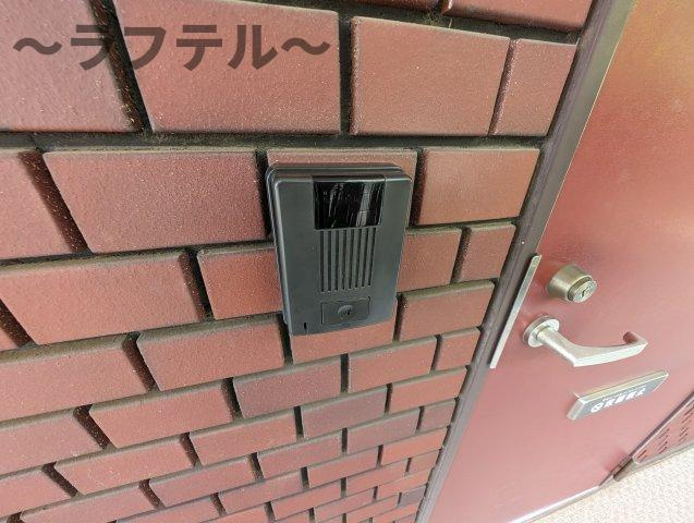 所沢市緑町３丁目の賃貸マンションのセキュリティ