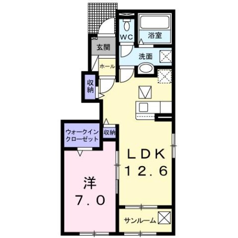 Ａｒｉｅｔｔａ（アリエッタ）の間取り