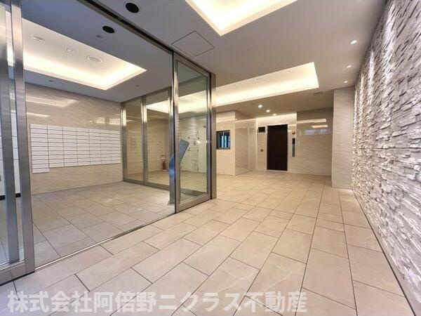 Cherry Blossom 五条通のエントランス