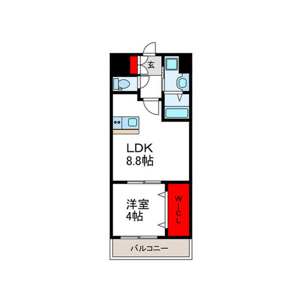Cherry Blossom 五条通の間取り