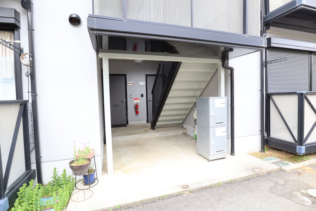 アルシオネＢのエントランス