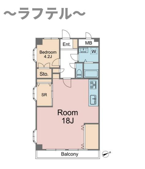 グリーンハイムの間取り