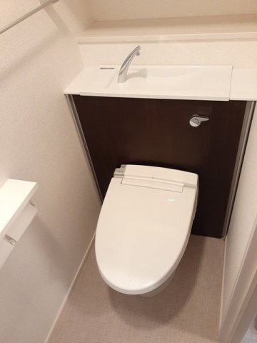 プレミールのトイレ|コンパクトで使いやすいトイレです