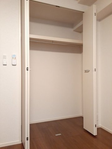 プレミールの収納|大きなものも収納できそうです
