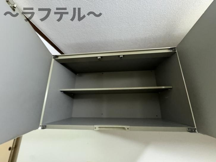b’CASA新狭⼭re-bornの収納