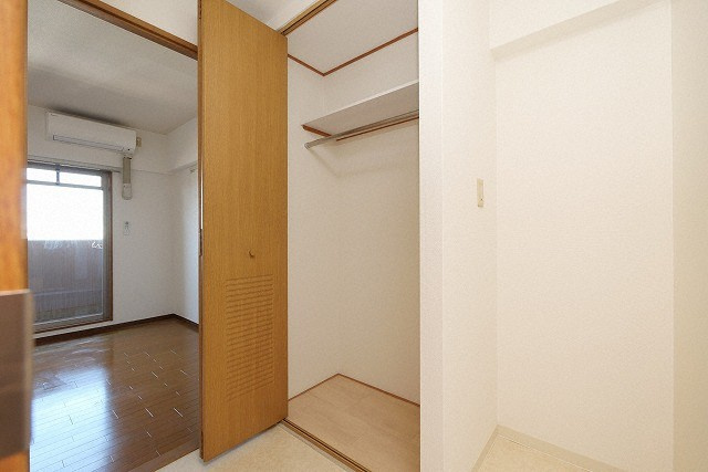 ジュネス東住吉の収納