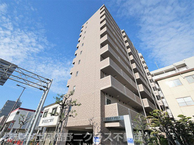 ジュネス東住吉の外観