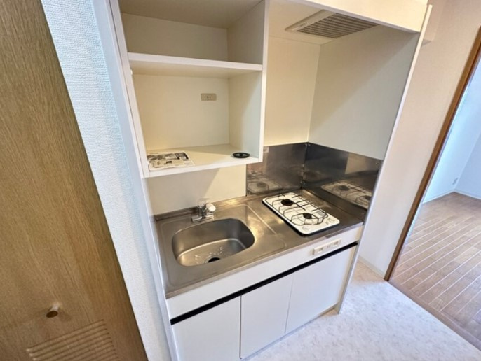 ジュネス東住吉のキッチン