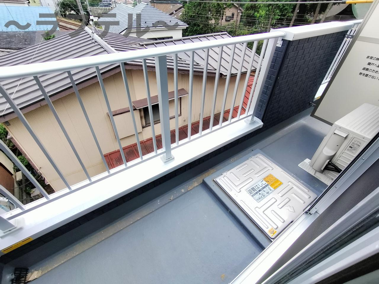 MQuarto西所沢のバルコニー|別部屋イメージ写真