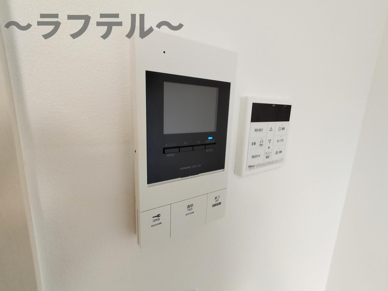 MQuarto西所沢のセキュリティ|別号室イメージ写真