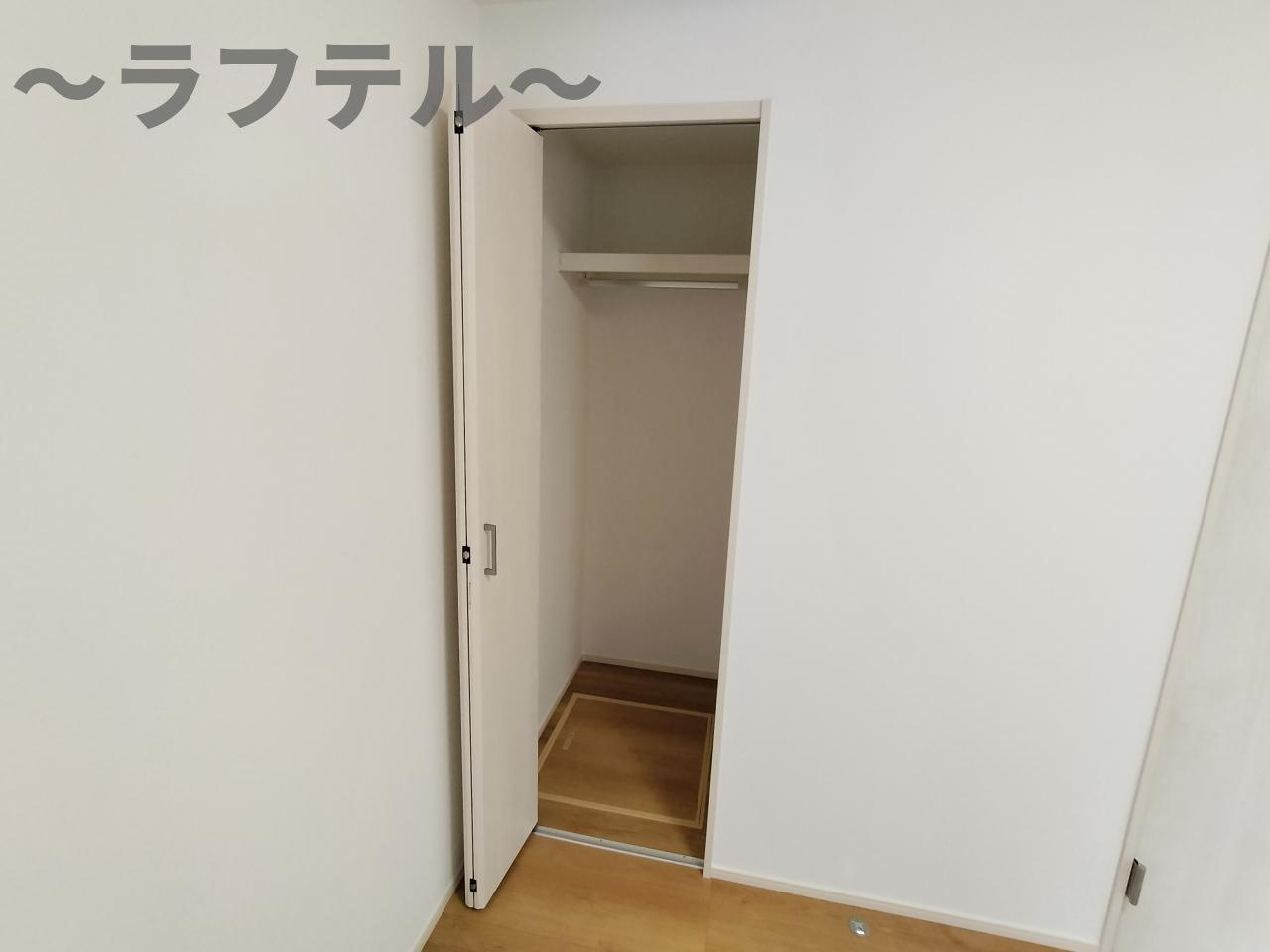 MQuarto西所沢の収納|別号室イメージ写真