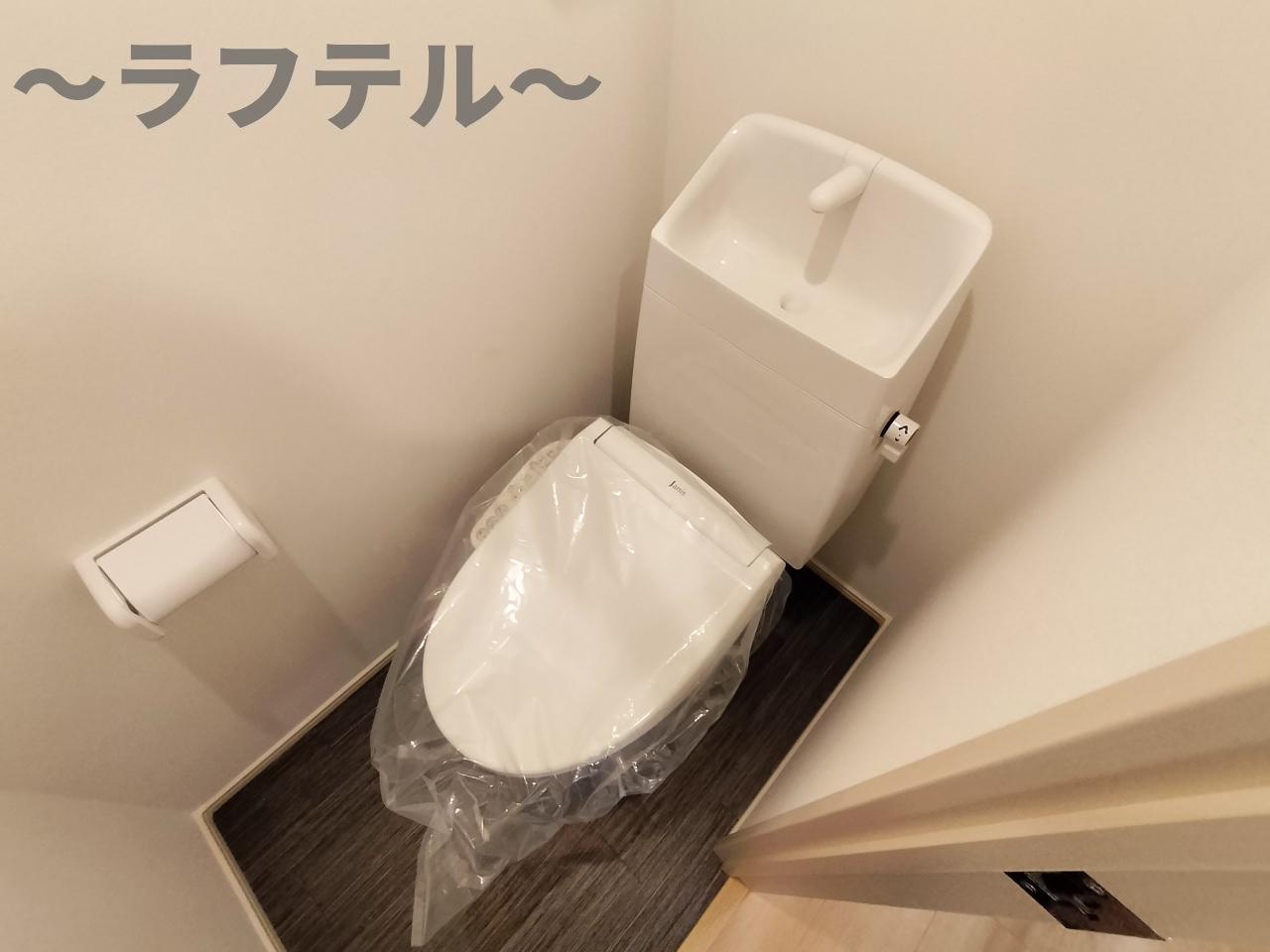 MQuarto西所沢のトイレ|別部屋イメージ写真