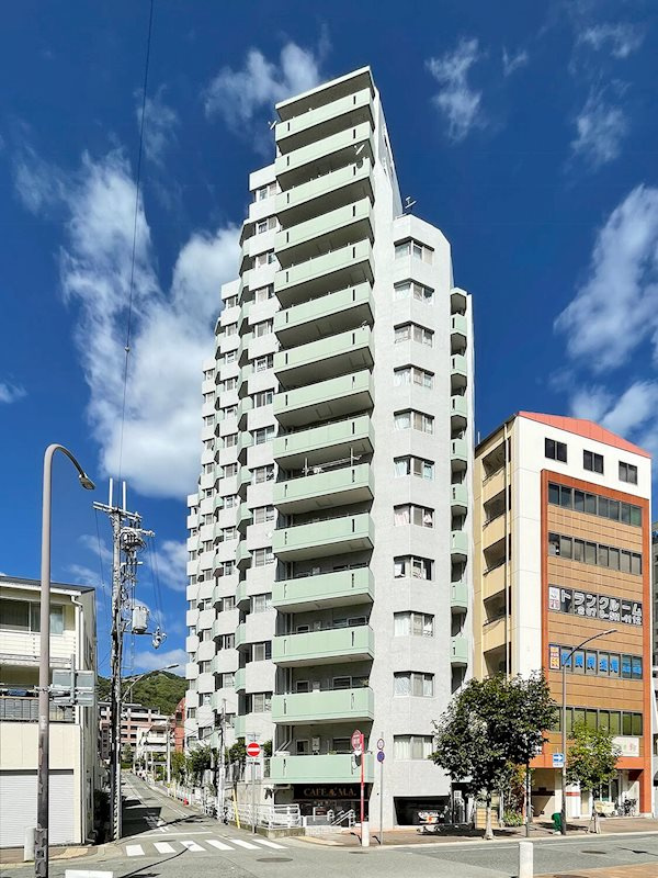 中山手セントポリアの外観