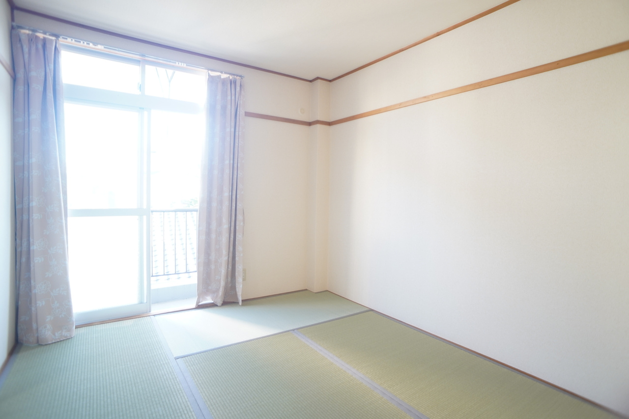 野島マンションの和室