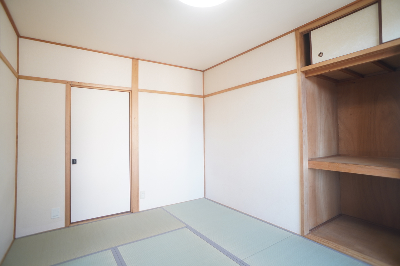 野島マンションの和室