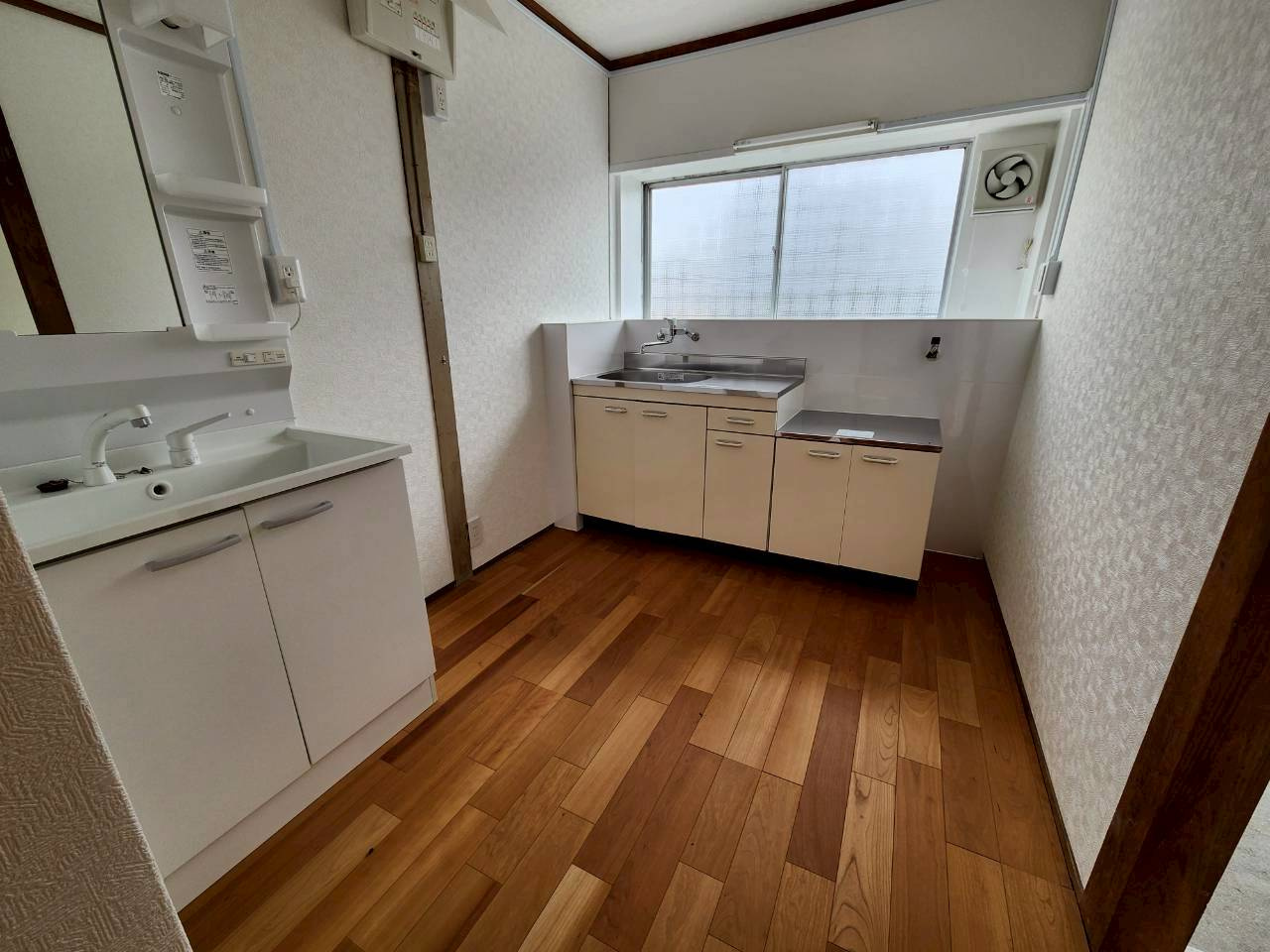 五条２丁目平屋のキッチン