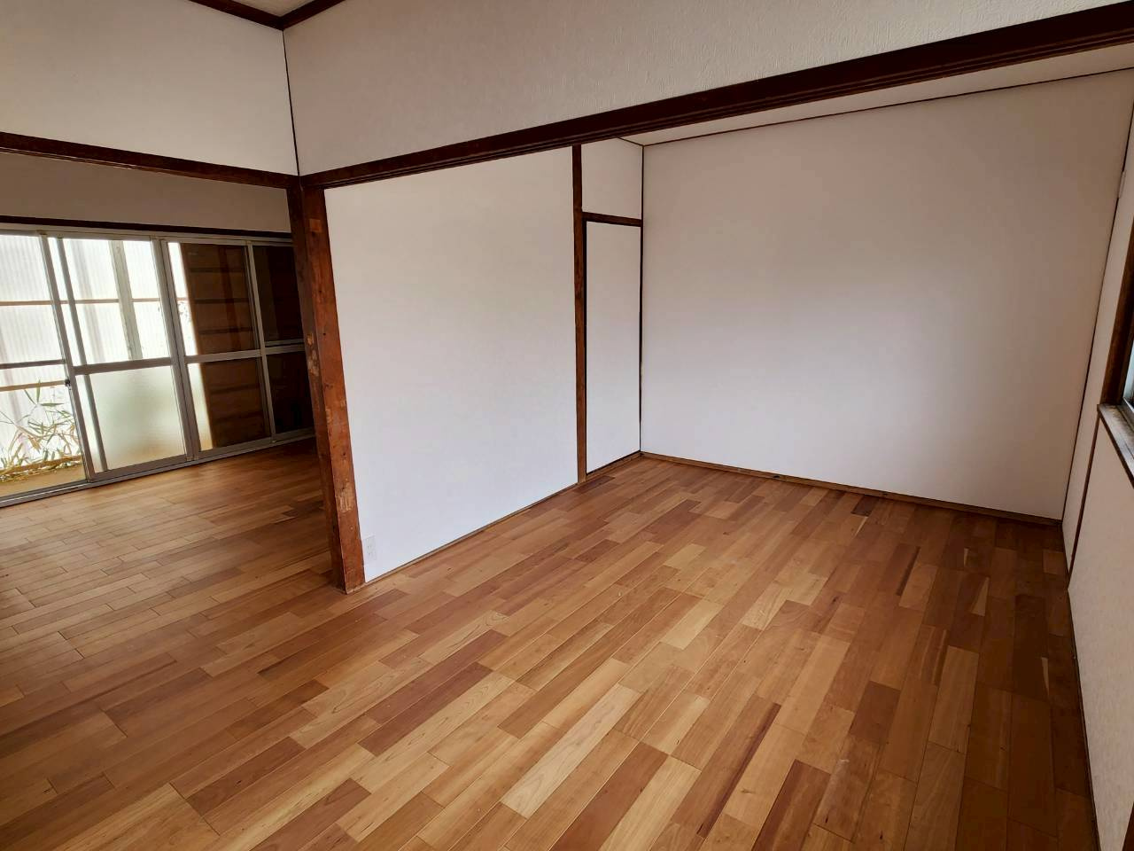 五条２丁目平屋の内装