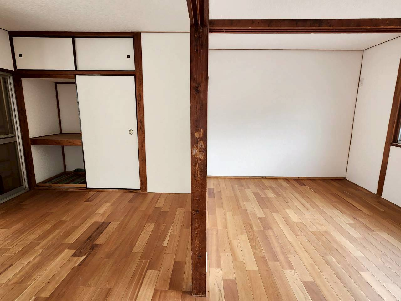 五条２丁目平屋の内装