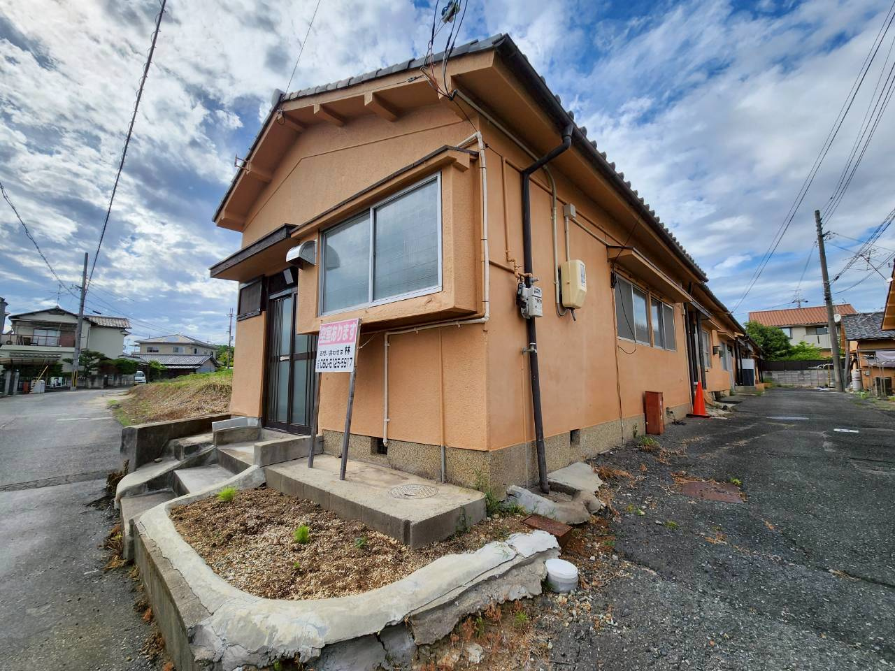 五条２丁目平屋の外観