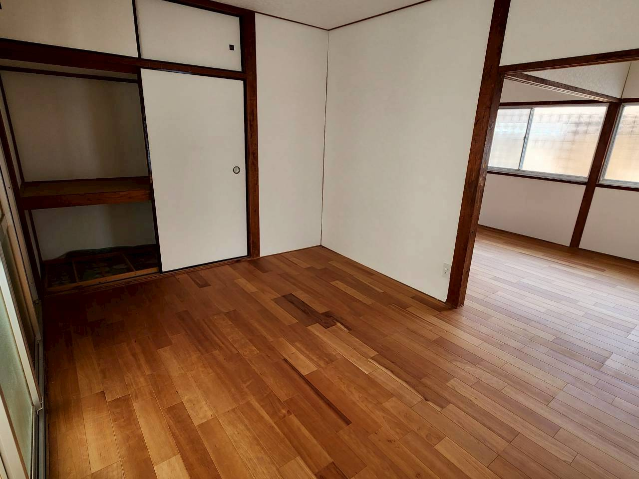 五条２丁目平屋の内装