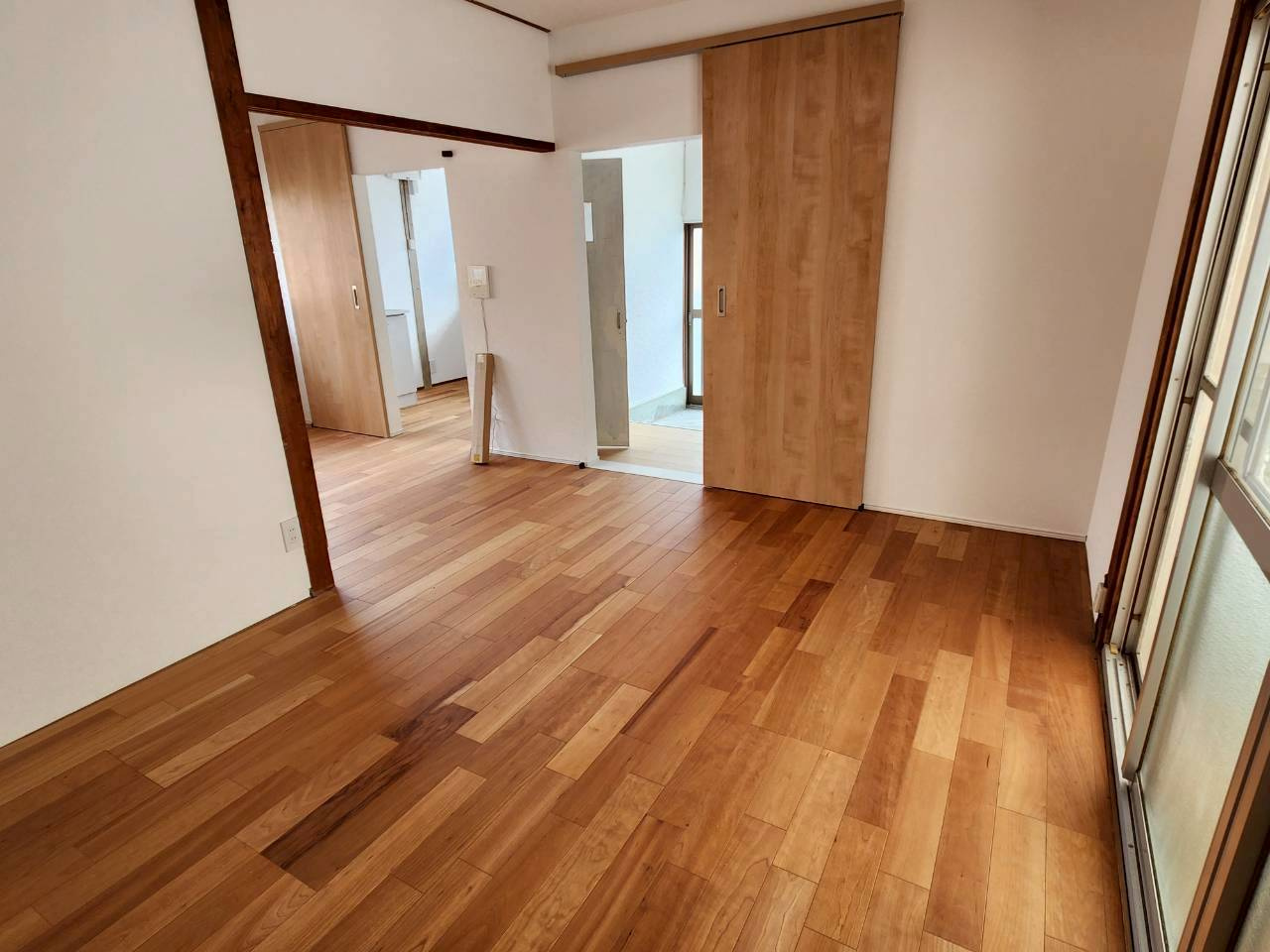 五条２丁目平屋の内装