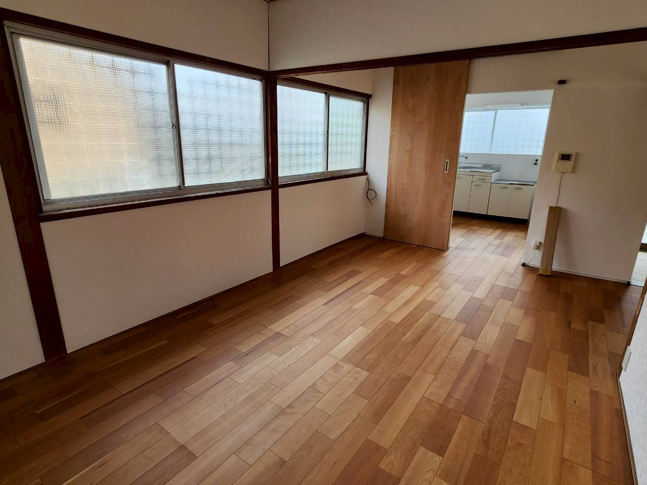 五条２丁目平屋の居間・リビング