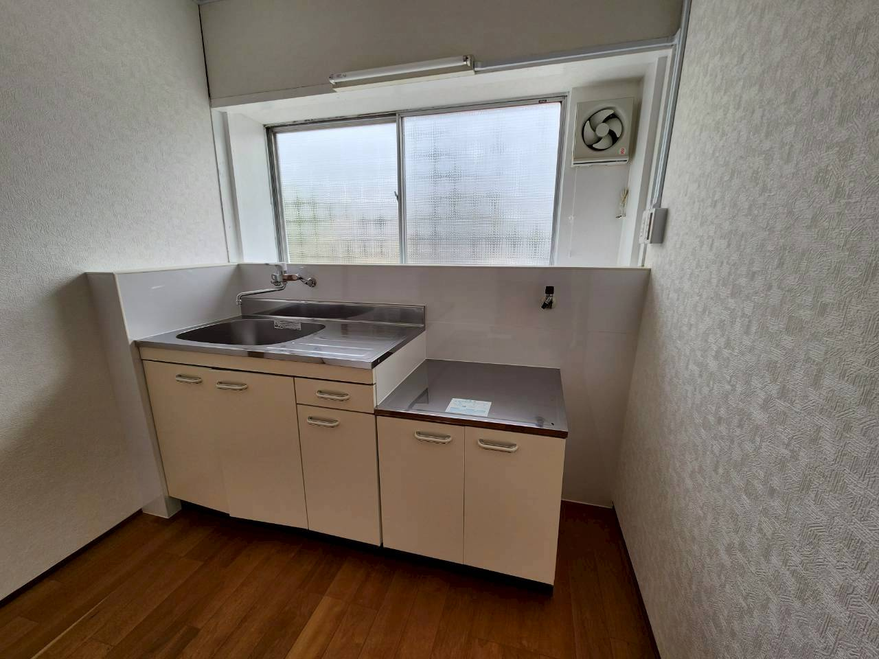 五条２丁目平屋のキッチン
