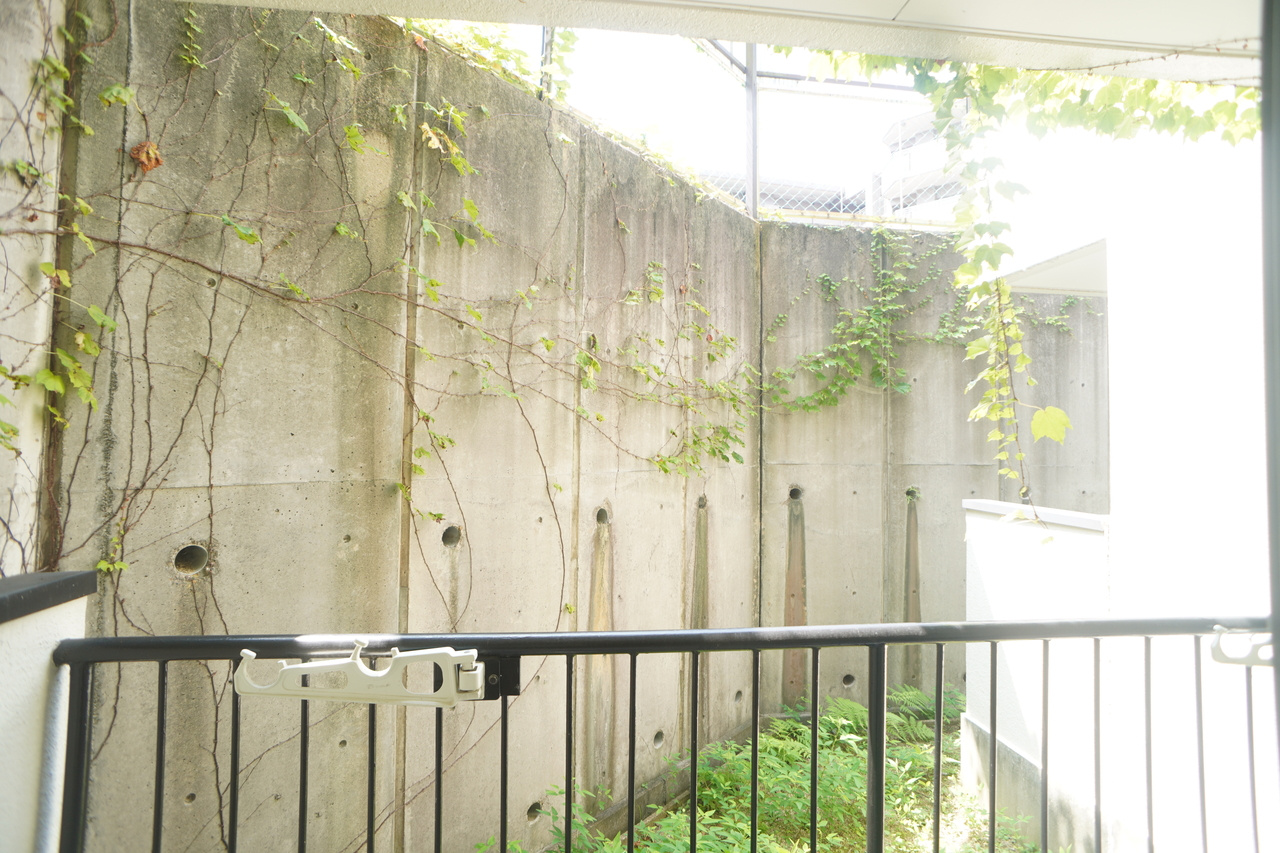 リッチヒル富雄の展望