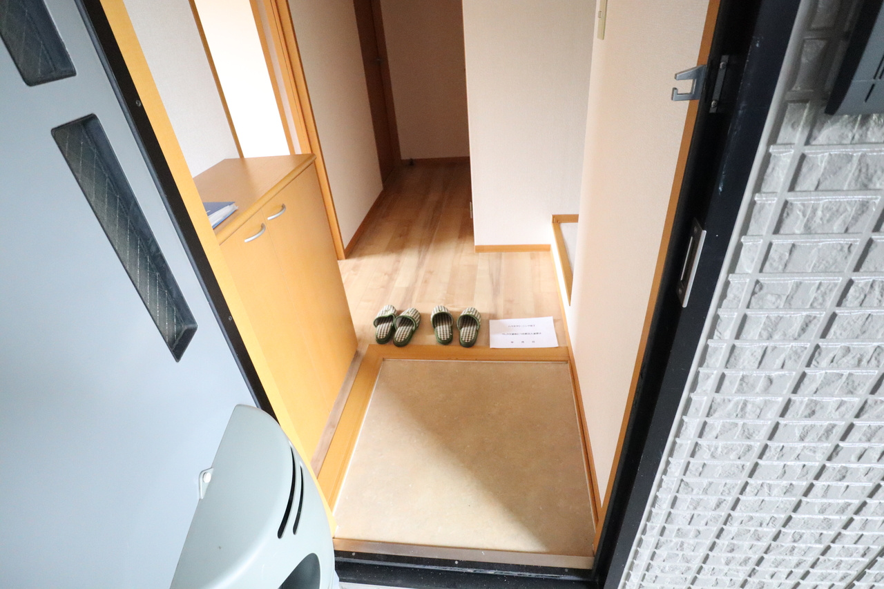 セジュールＮⅡの玄関