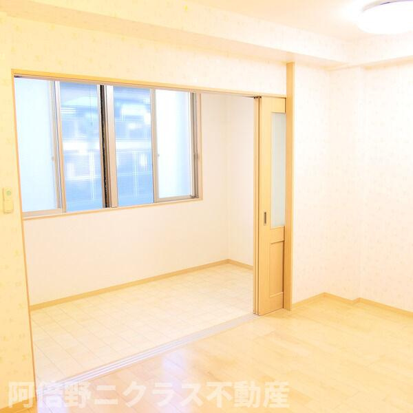 Ritz東住吉の居間・リビング