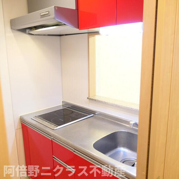 Ritz東住吉のキッチン