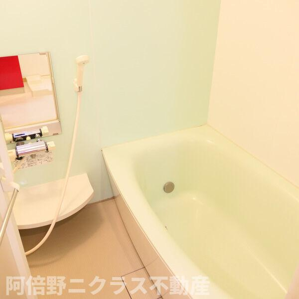 Ritz東住吉の浴室