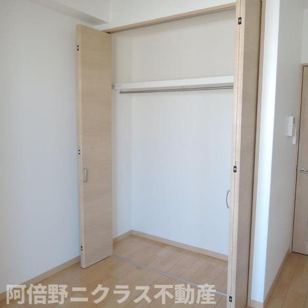 Ritz東住吉の収納