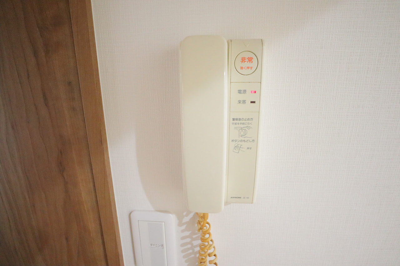 シェーヌ生駒の設備