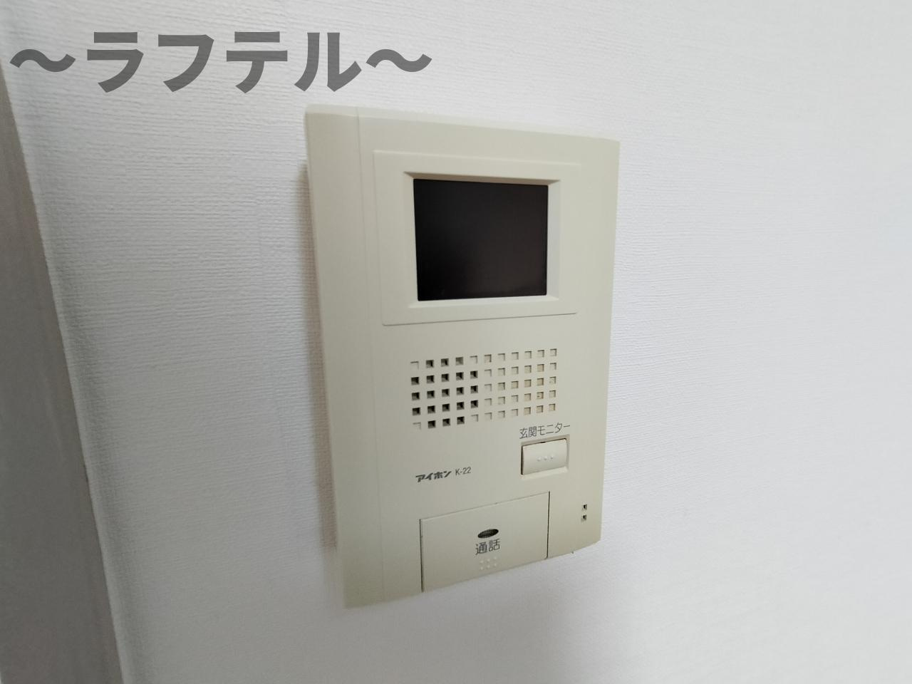 所沢市弥生町の賃貸マンションのセキュリティ