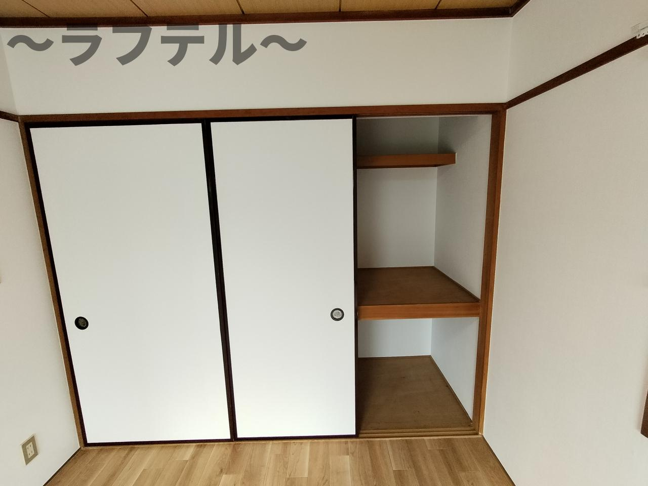 所沢市弥生町の賃貸マンションの収納