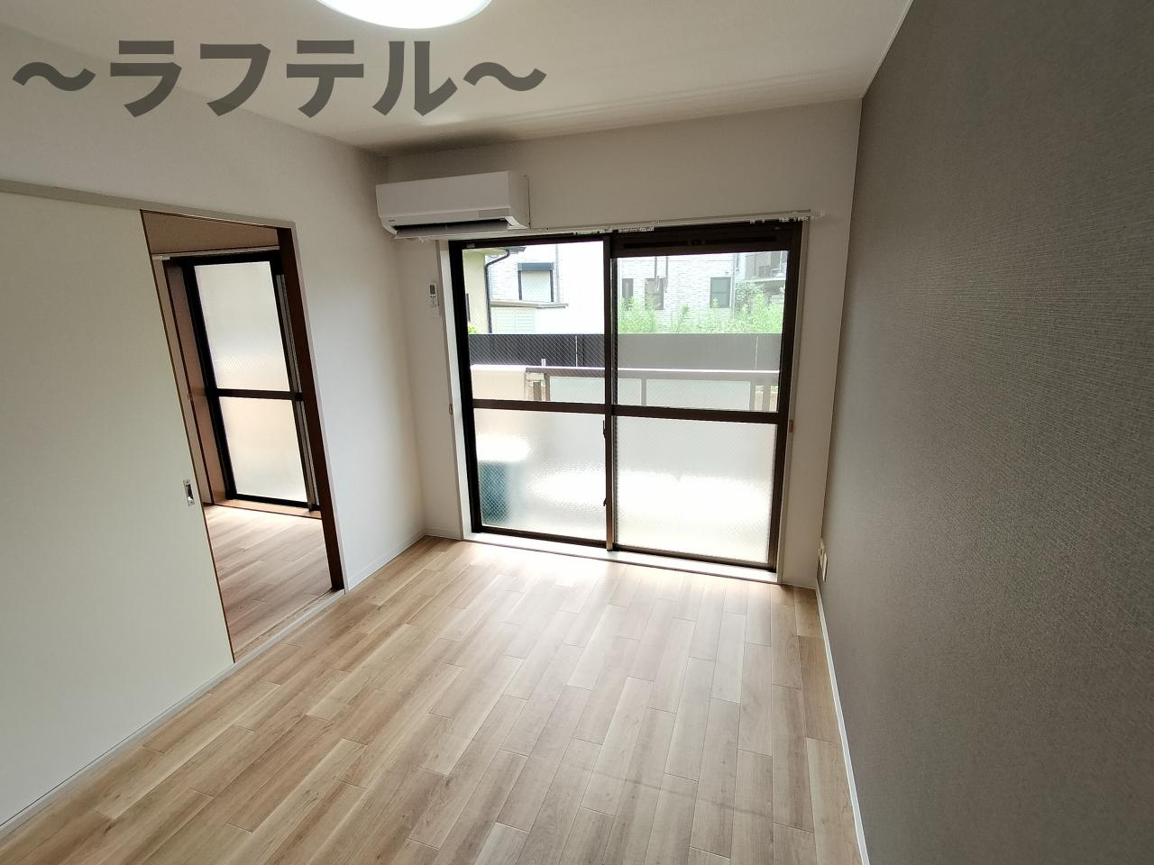 所沢市弥生町の賃貸マンションの居間・リビング