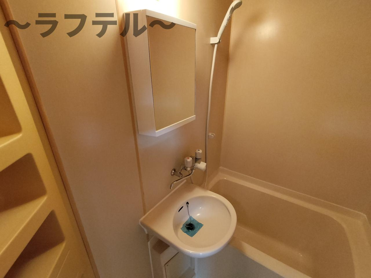 所沢市弥生町の賃貸マンションの洗面所