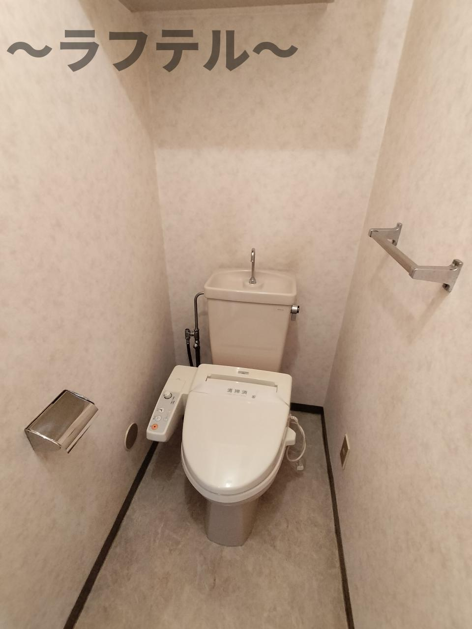 南住吉ハイツのトイレ|別号室イメージ