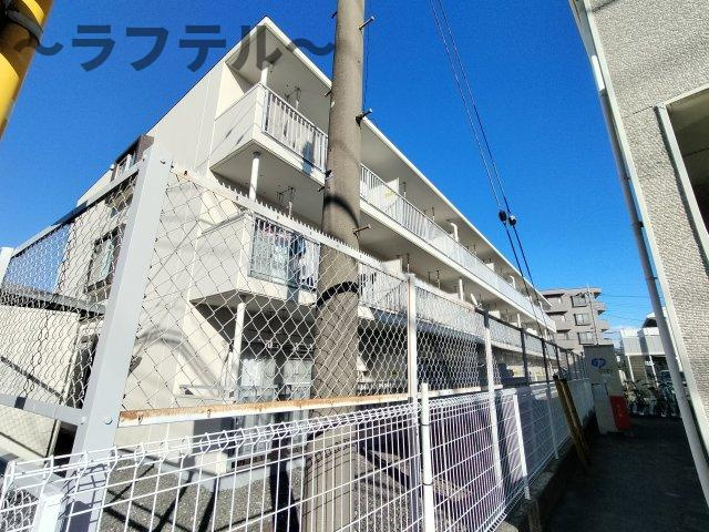 南住吉ハイツの外観