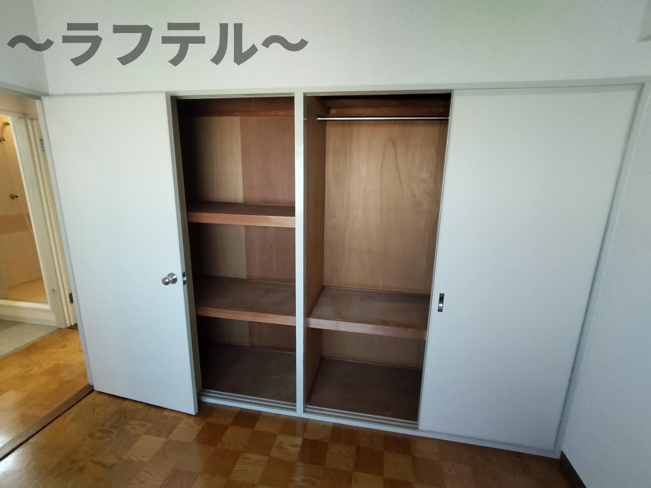 南住吉ハイツの収納|別号室イメージ