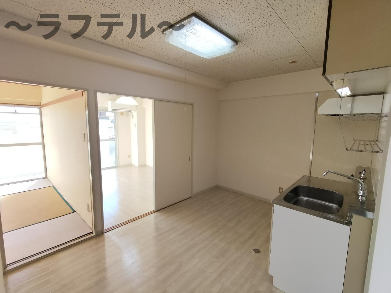 南住吉ハイツの居間・リビング|別号室イメージ